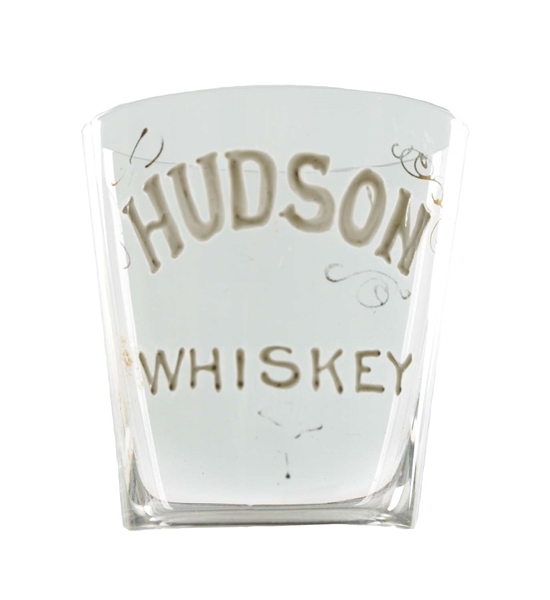 HUDSON WHISKEY SHOT GLASS