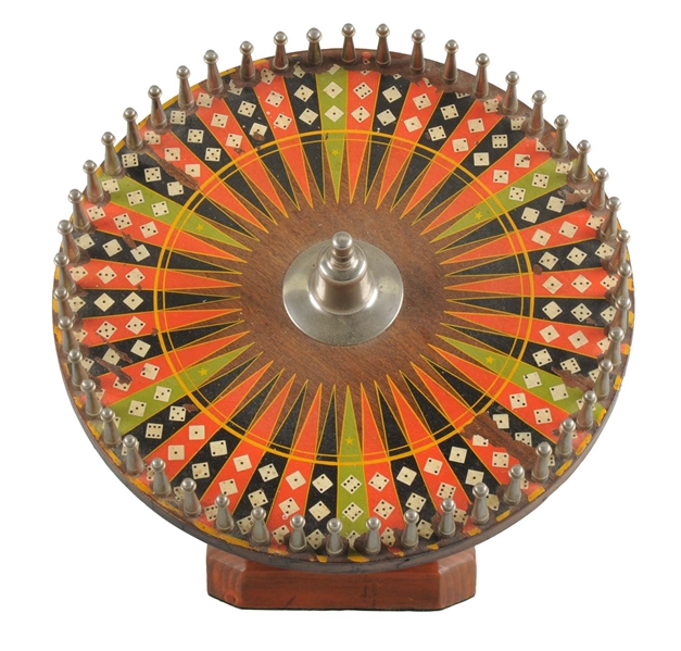 ROULETTE TABLE TOP GAMING WHEEL