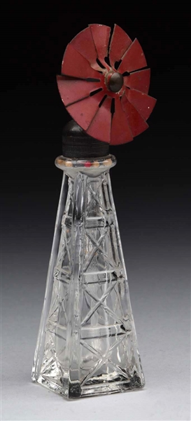 CANDY GUARANTEED WINDMILL CANDY CONTAINER.                        