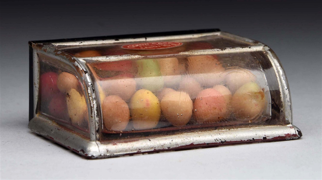 SHOWCASE CLASS CANDY CONTAINER.                   