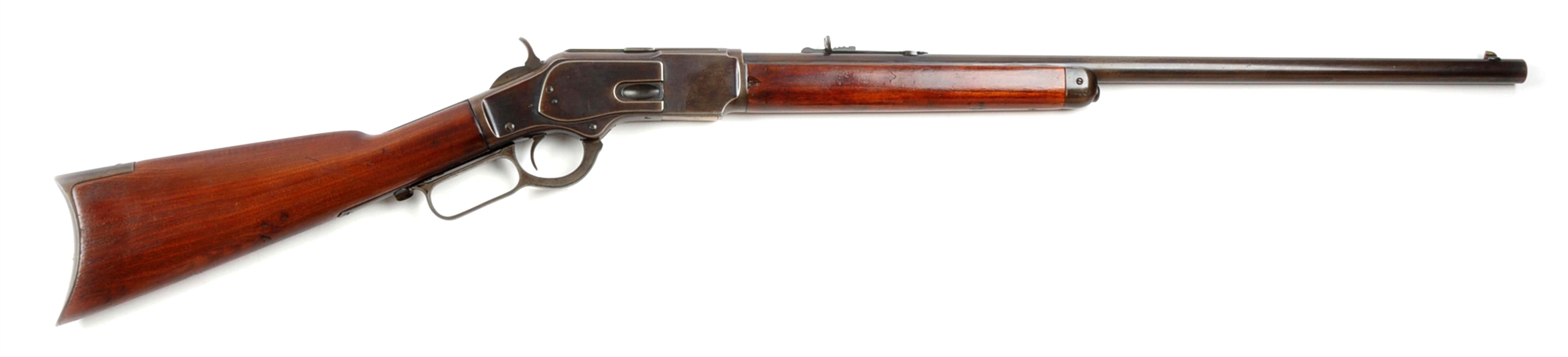 (A) WINCHESTER SPECIAL ORDER MODEL 1873 RIFLE.
