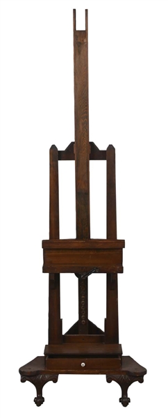 WOODEN ARTISTS EASEL