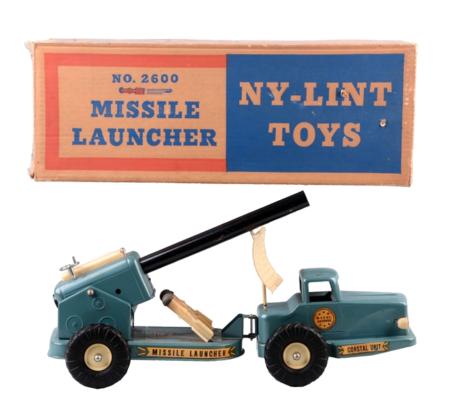 NYLINT NAVEL DEFENSE MISSILE LAUNCHER NO. 2600.   