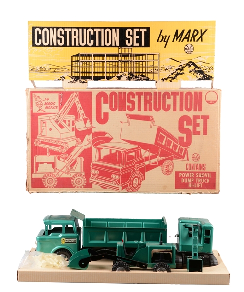 MARX CONSTRUCTION TRUCK SET NO.5103.              