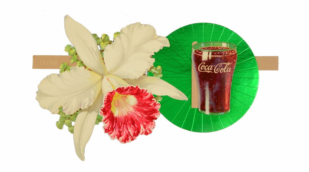 1939 COCA-COLA ORCHID FESTOON.