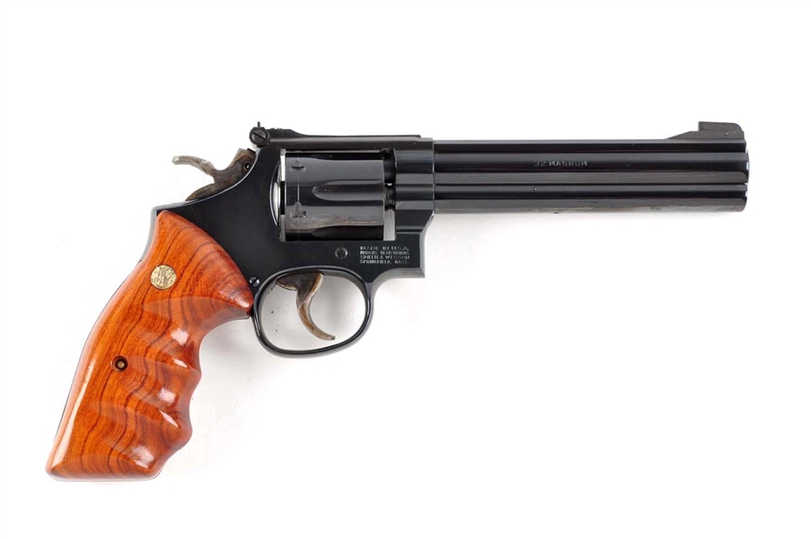 (M) BOXED S&W MODEL 16-4 DOUBLE ACTION REVOLVER.