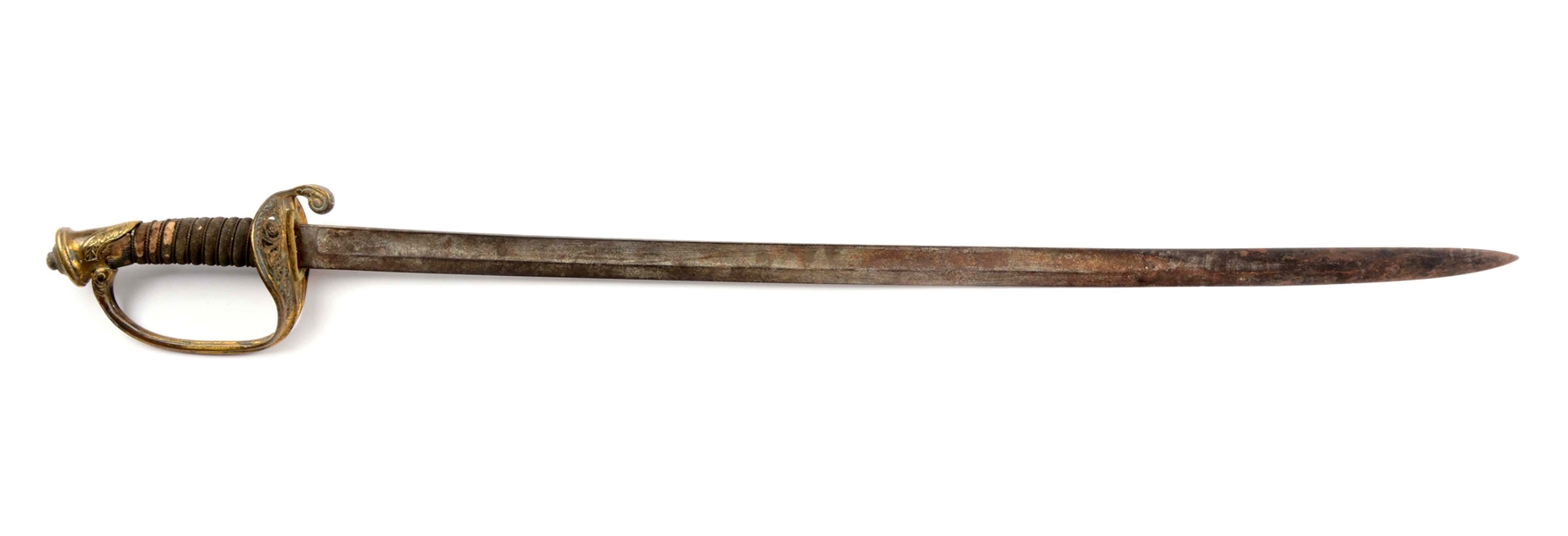 MODEL 1850 NCO SWORD.