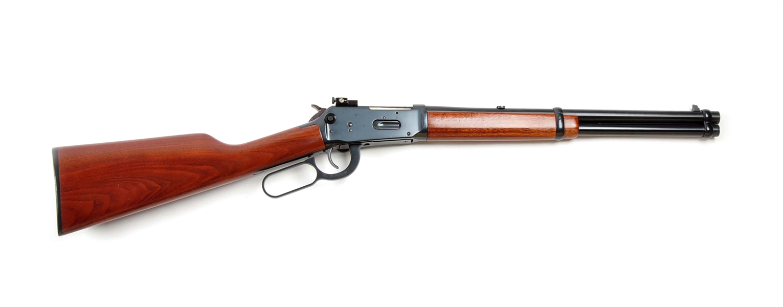 (M) WINCHESTER MODEL 94AE .44 MAGNUM LEVER ACTION RIFLE.
