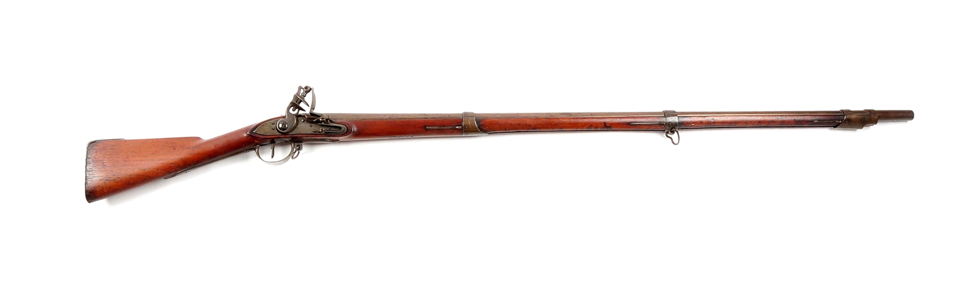 MODEL 1795 STYLE MUSKET MARKED TO THE 27TH REGIMENT OF OHIO.