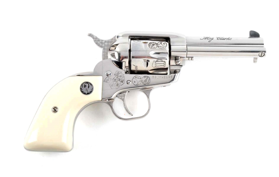 (M) BOXED RUGER DOC HOLLIDAY CLASSIC REVOLVER.