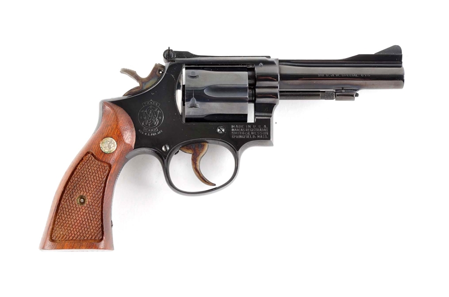 (M) BOXED S&W MODEL 15-2 DOUBLE ACTION REVOLVER.