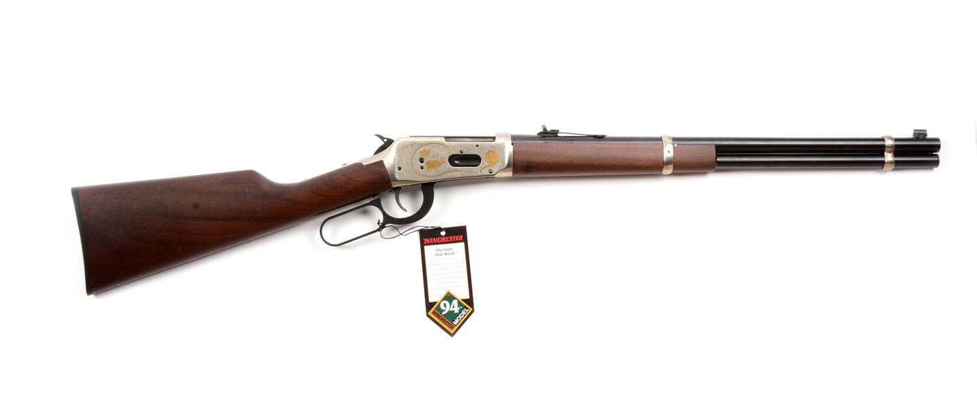 (M) NRA EDITION WINCHESTER MODEL 94AE LEVER ACTION RIFLE.