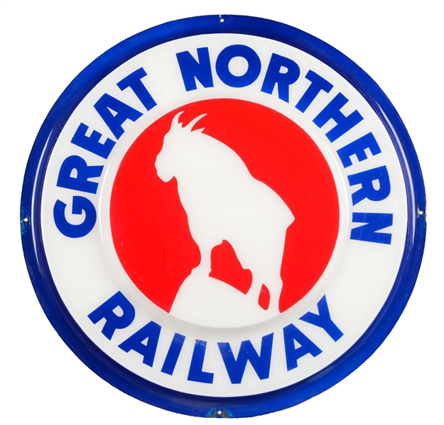 GREAT NORTHERN RAILROAD SIGN