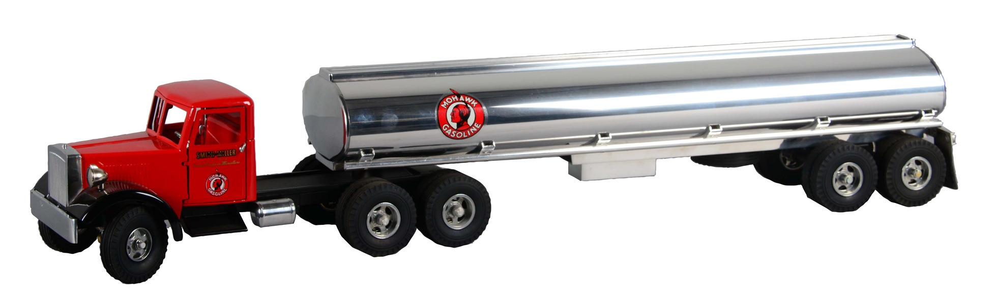 SMITH MILLER MOHAWK GASOLINE TANKER TRUCK