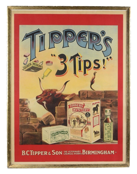 TIPPERS VETERINARY PRODUCTS ADVERTISEMENT