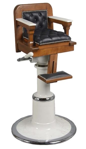 CHILDRENS BARBER CHAIR