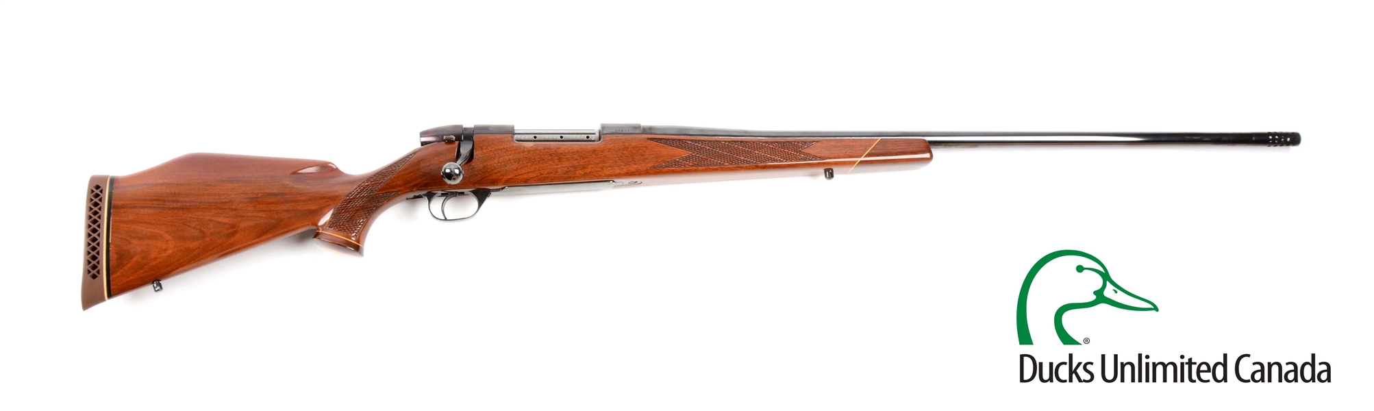 (M) EARLY J.P. SAUER WEATHERBY MK V DELUXE RIFLE.