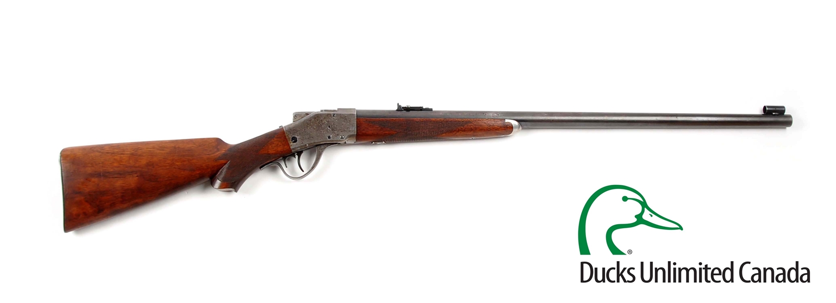 (A) J.P. LOWER MARKED SHARPS 1878 BUSINESS SPORTING RIFLE.