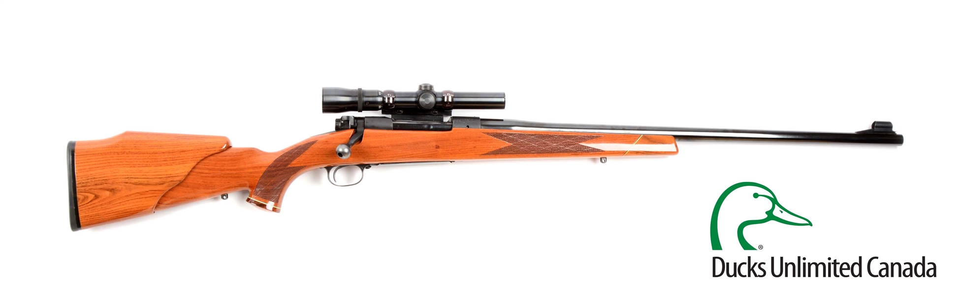 (C) CUSTOM WEATHERBY WINCHESTER PRE-64 .375 WEATHERBY MAGNUM RIFLE.