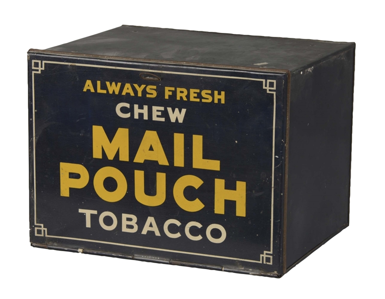 MAIL POUCH TOBACCO TIN