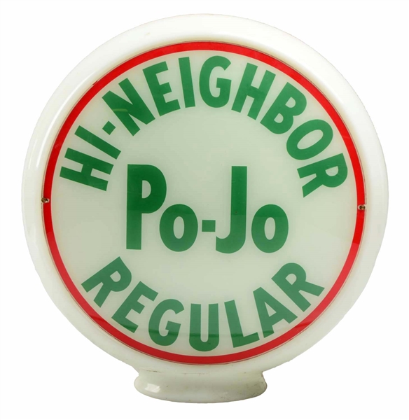 HI-NEIGHBOR PO-JO REGULAR 13-1/2" GLOBE LENSES.