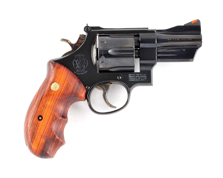 (M) BOXED S&W MODEL 24-3 DOUBLE ACTION REVOLVER.