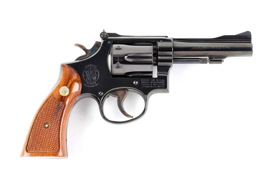 (M) BOXED S&W MODEL 18-3 DOUBLE ACTION REVOLVER.