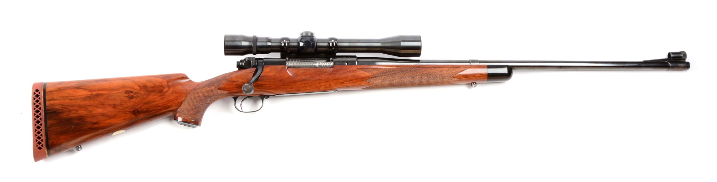 (C) CUSTOM WINCHESTER PRE-64 GRIFFIN & HOWE .257 ROBERTS RIFLE.