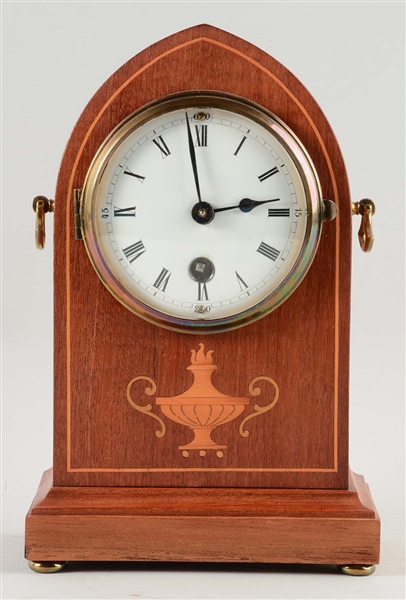 PHILIP HAAS SMALL MANTLE CLOCK