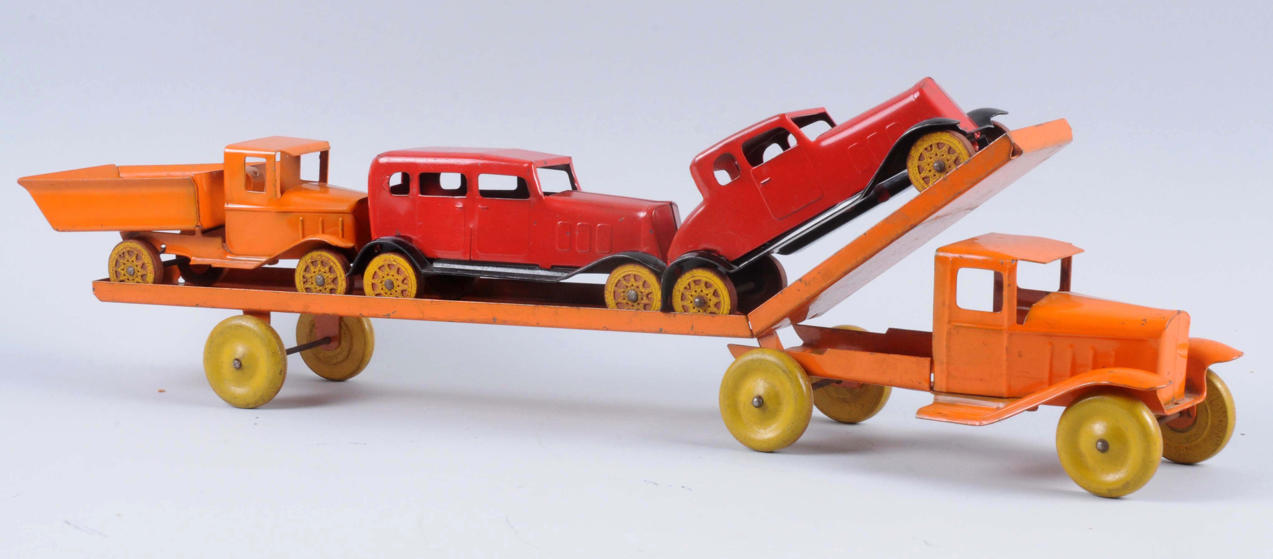 wyandotte pressed steel toy cars