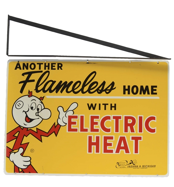 ANOTHER FLAMELESS HOME SIGN WITH FLANGE