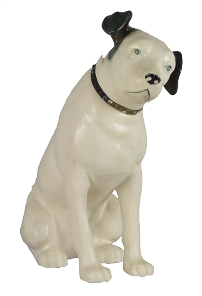 RCA VICTOR FIGURAL NIPPER DOG ADVERTISING PIECE