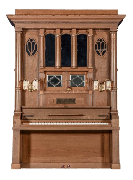 1927 WEBER BRABO ORCHESTRION  