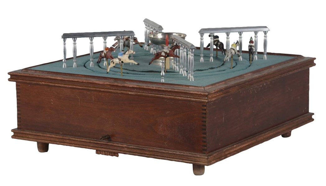 PETITS CHEVAUX HORSE RACE GAME
