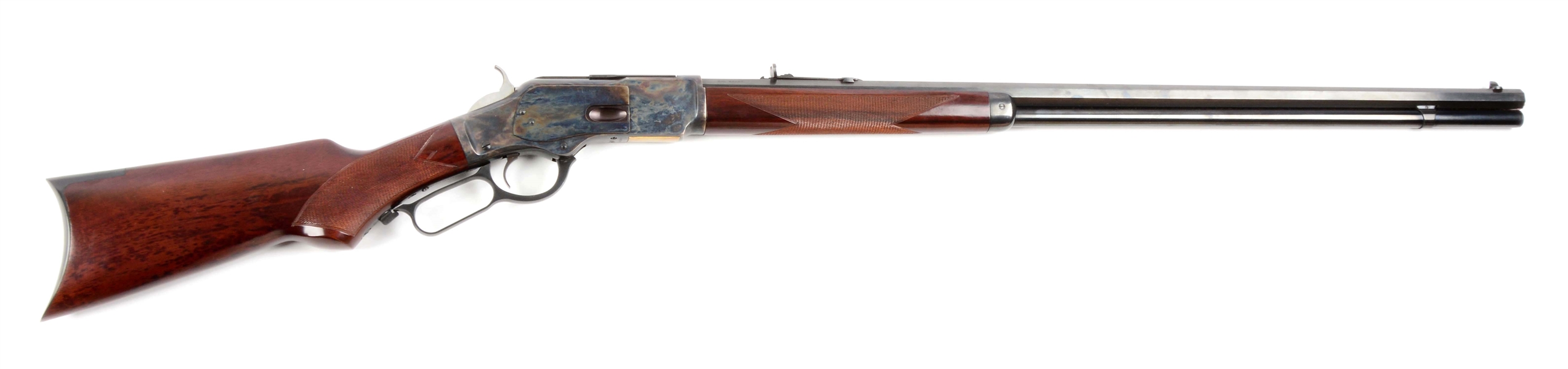(M) UBERTI 1873 DELUXE LEVER ACTION SPORTING RIFLE.