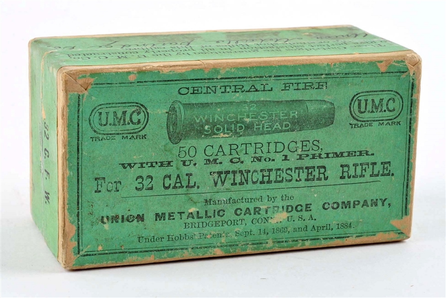 .32 WCF (.32-20) BY UMC AMMO/BOX.