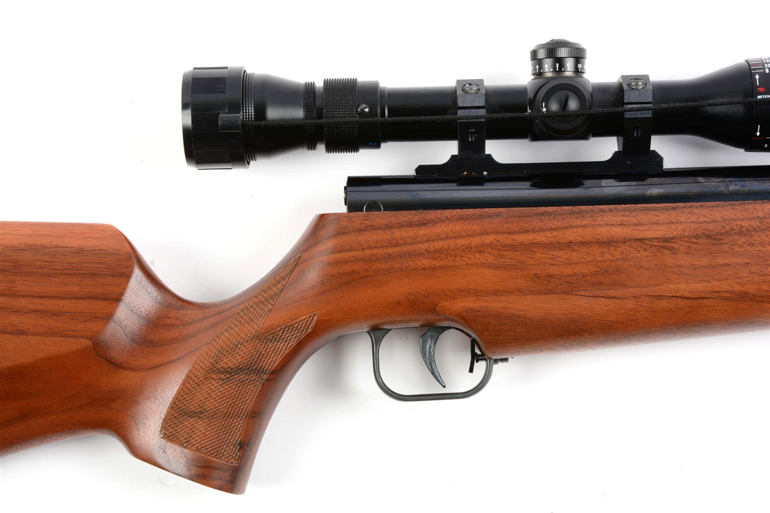 Lot Detail - BEEMAN CROW MAGNUM .20 CALIBER AIR RIFLE