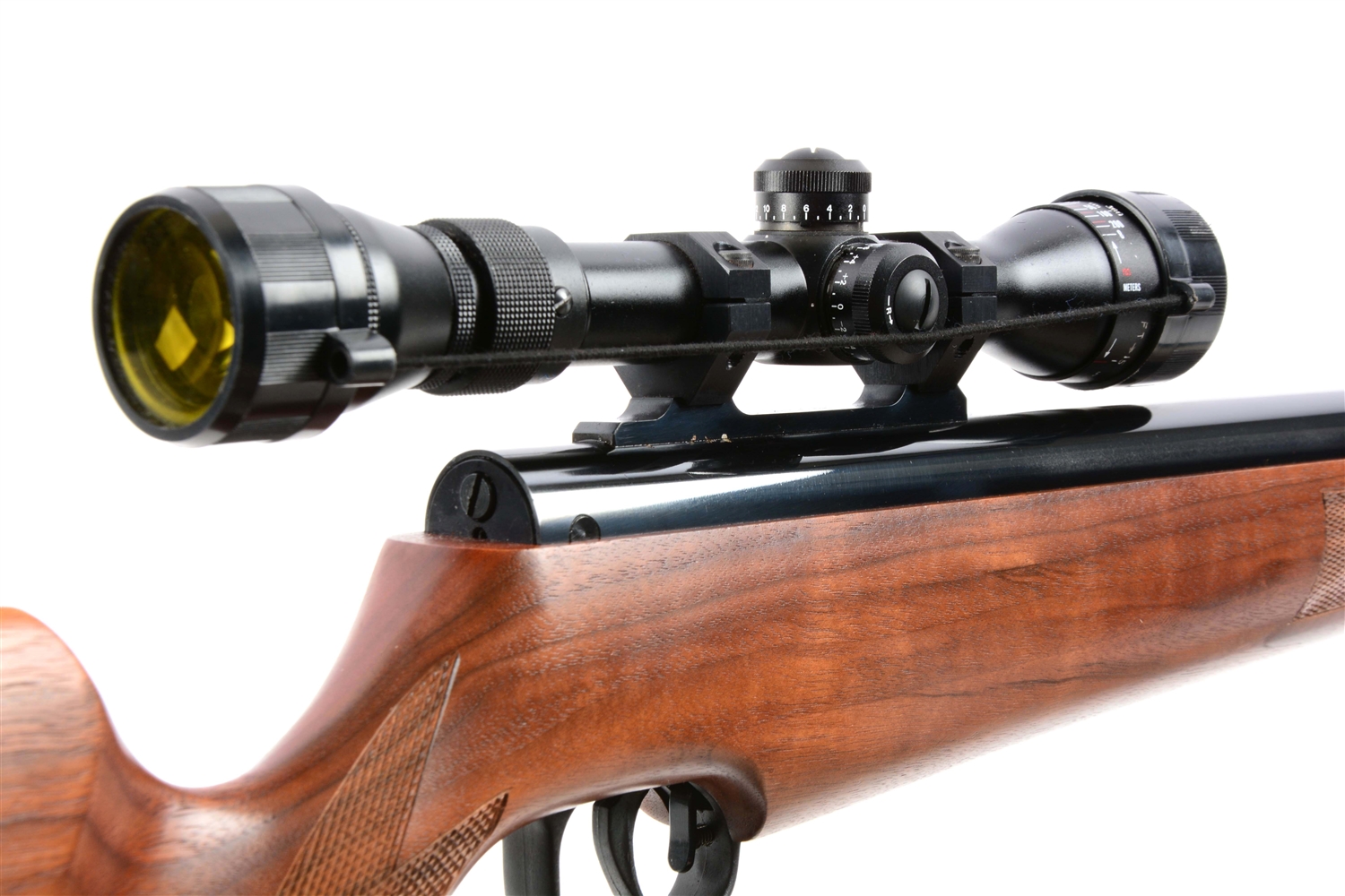 Lot Detail - BEEMAN CROW MAGNUM .20 CALIBER AIR RIFLE