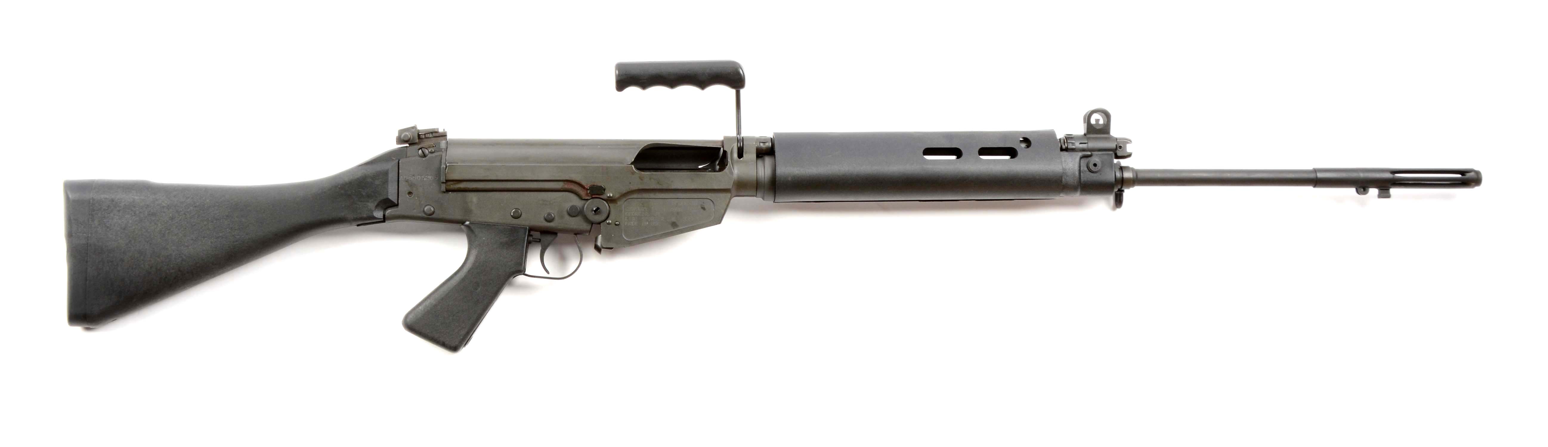 (M) century arms L1A1 sporter semi-automatic rifle. 