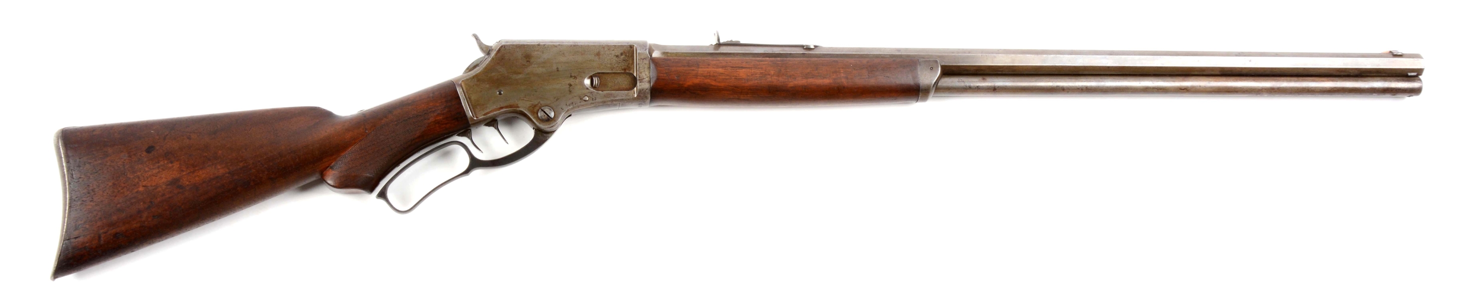 (A) MARLIN 1881 DELUXE RIFLE.