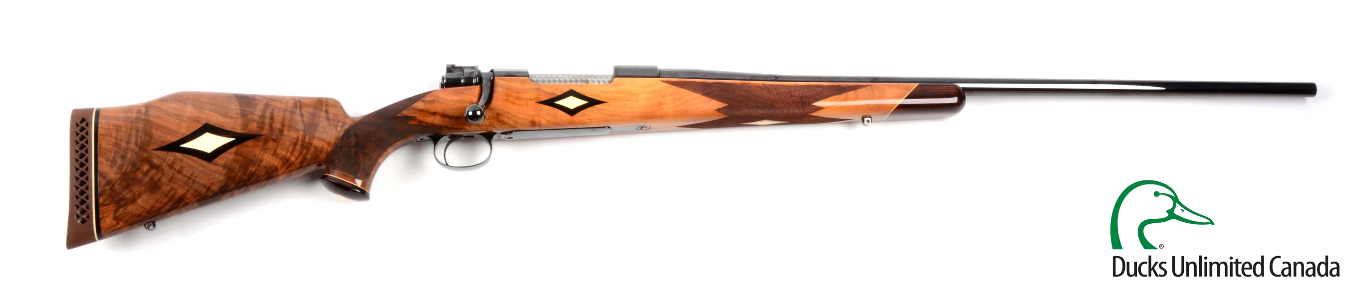 (C) EXTREMELY EARLY FN MAUSER WEATHERBY CUSTOM BOLT ACTION RIFLE.