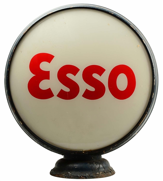 ESSO 15" GLOBE LENSES.