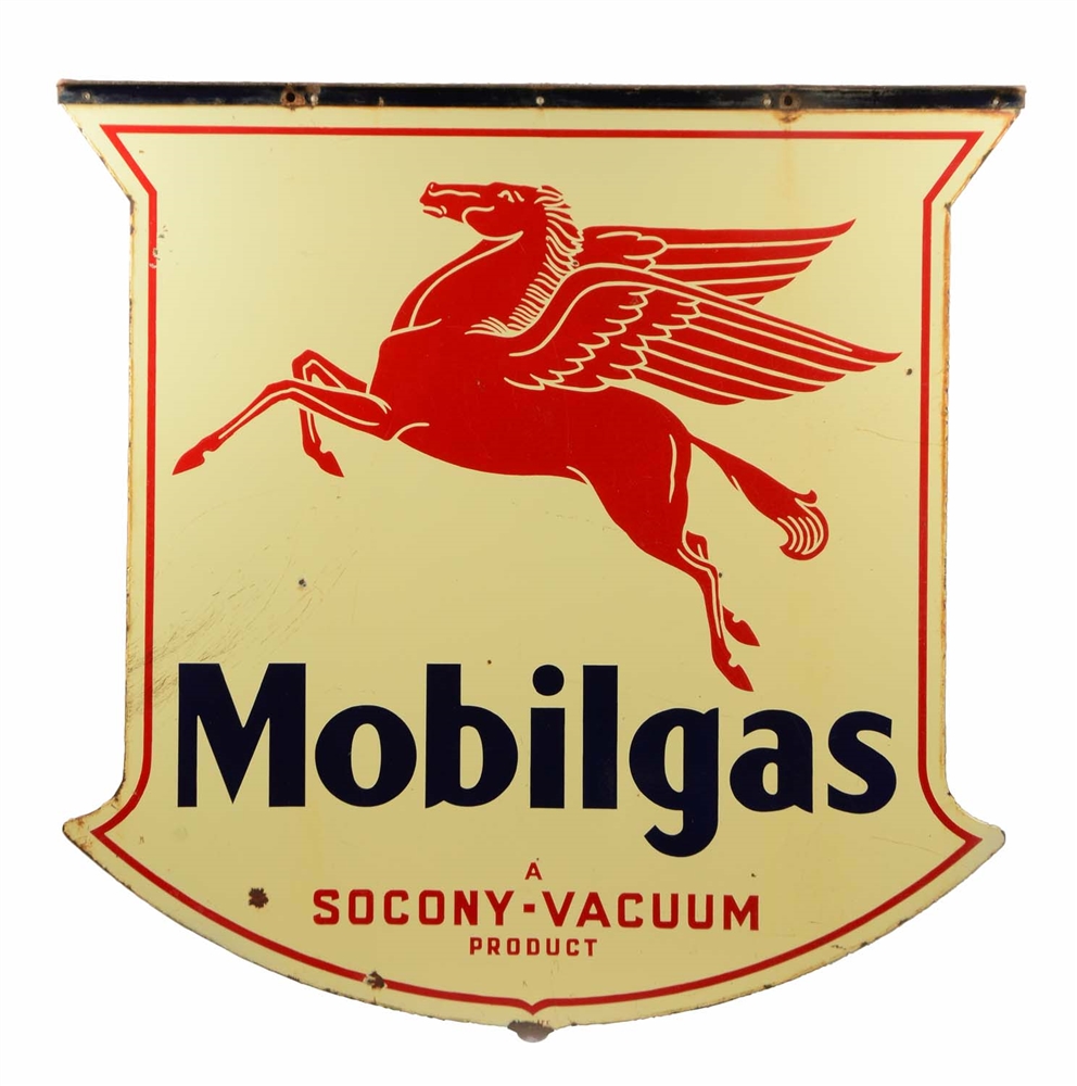 MOBILGAS WITH PEGASUS SOCONY-VACUUM SIGN.