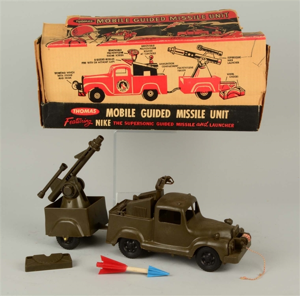THOMAS MOBILE GUIDED MISSILE UNIT.	
