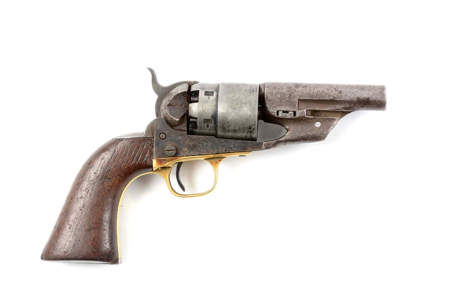 (A) COLT MODEL 1860 ARMY BELLY GUN (AVENGING ANGEL).