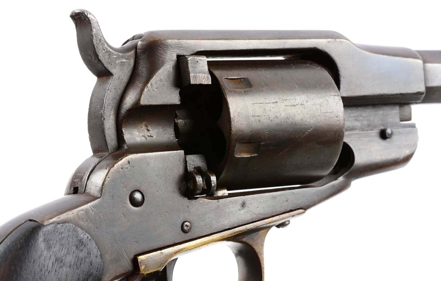 Lot Detail A Remington Navy Conversion Avenging Angel Revolver