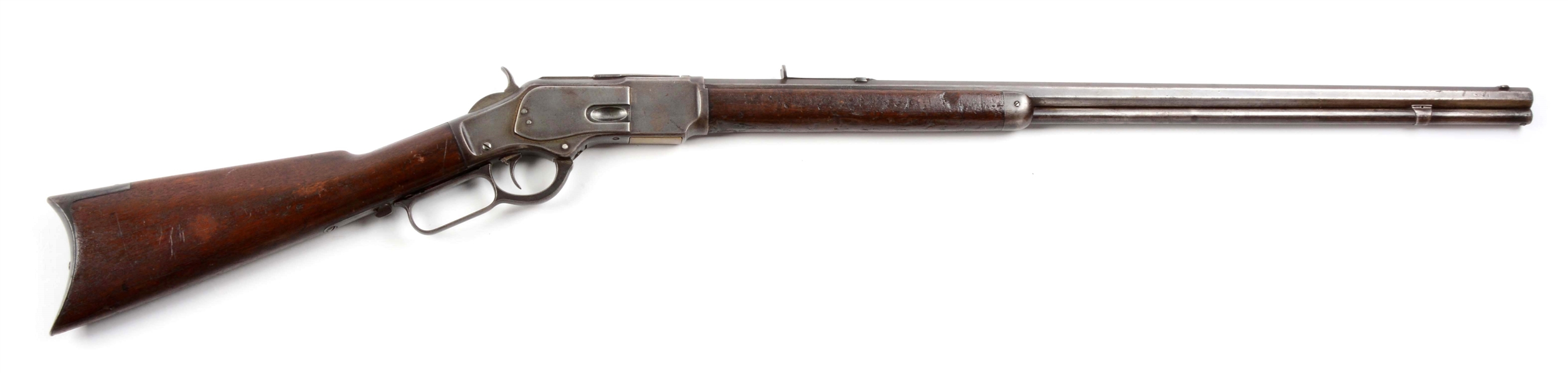 (A) SPECIAL ORDER 28" WINCHESTER MODEL 1873 RIFLE.