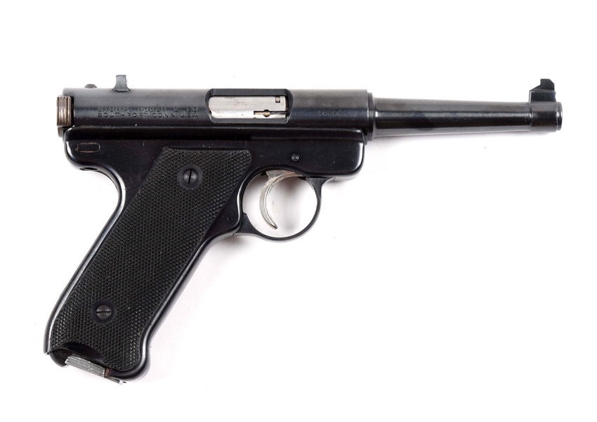 (C) EARLY RUGER SEMI-AUTO .22 PISTOL.
