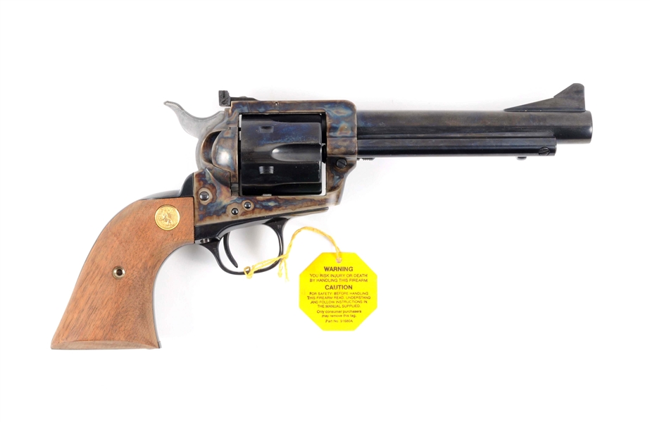(M) MIB COLT NEW FRONTIER S.A.A. 3RD GENERATION .44 SPECIAL REVOLVER.