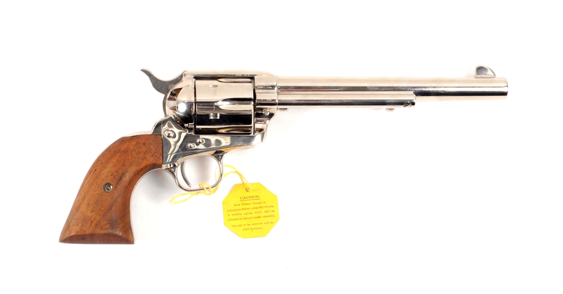 (M) MIB COLT SINGLE ACTION ARMY 3RD GENERATION .44 SPECIAL REVOLVER.